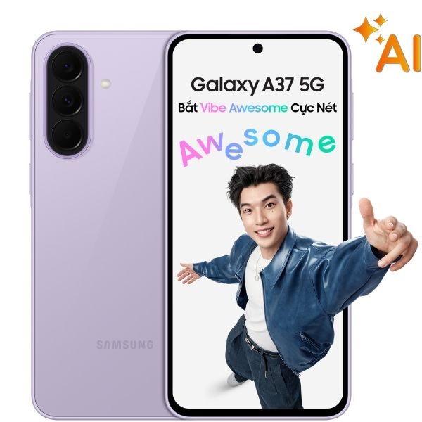 Điện thoại Samsung Galaxy A37 5G 6GB/128GB