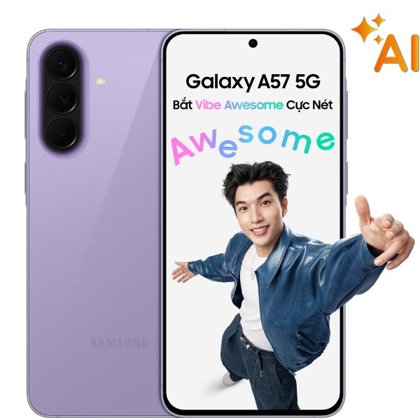 Điện thoại Samsung Galaxy A57 5G 8GB/128GB