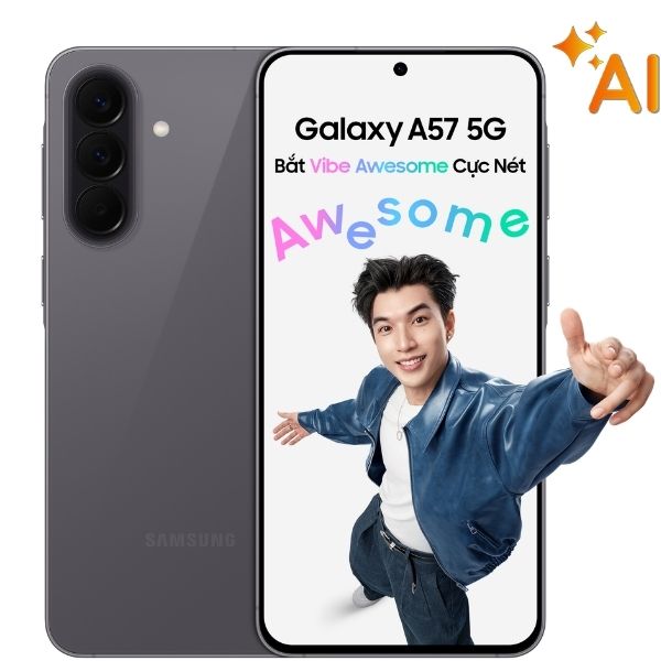 Samsung Galaxy A57 5G 8GB/128GB Xám
