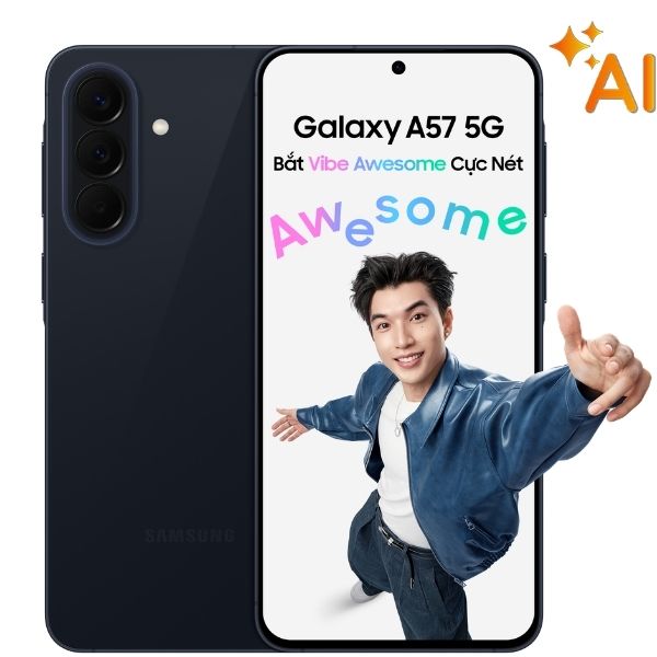 Samsung Galaxy A57 5G 8GB/256GB Xanh đen