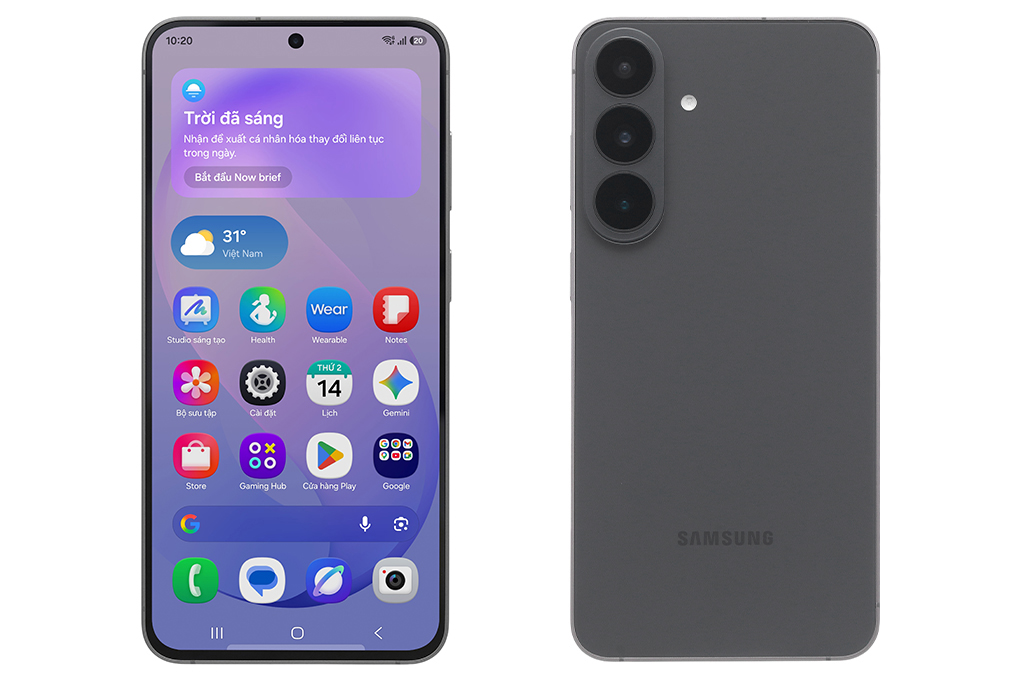 Điện thoại Samsung Galaxy S26 FE 5G 8GB/128GB Xám