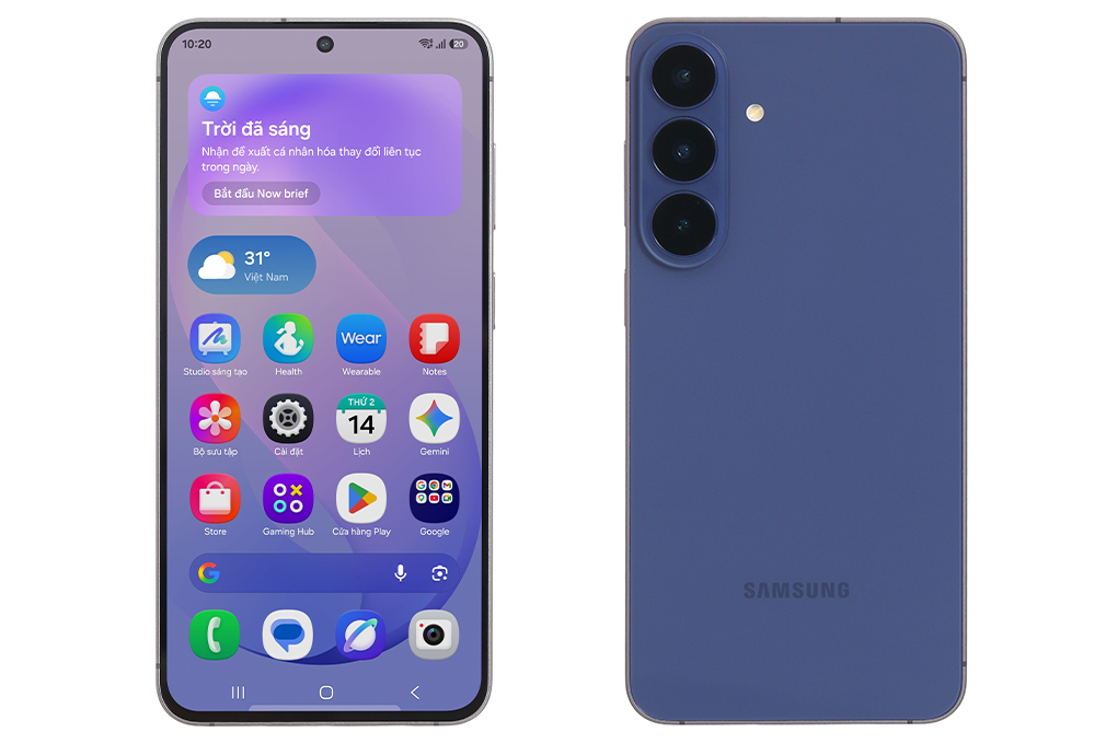 Điện thoại Samsung Galaxy S26 FE 5G 8GB/128GB
