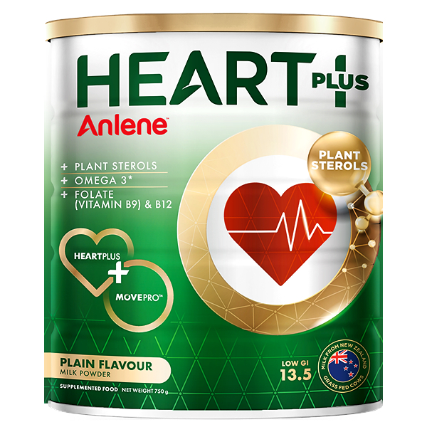 Sữa bột Anlene heart plus hương Vani