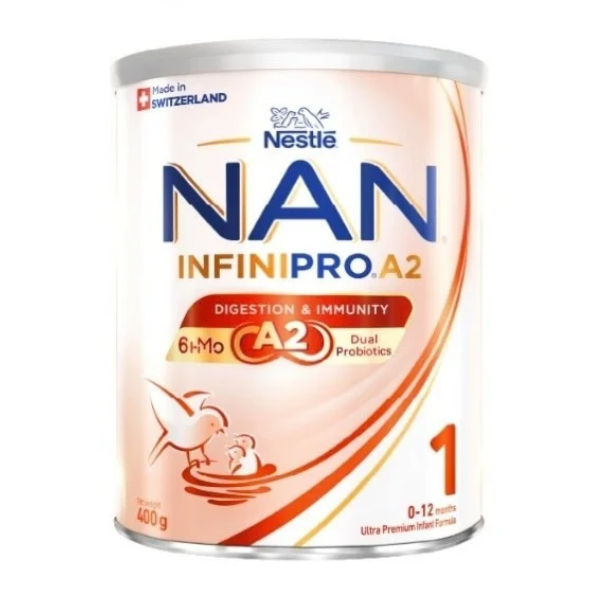 Sữa bột NAN InfiniPro A2 6HMO số 1
