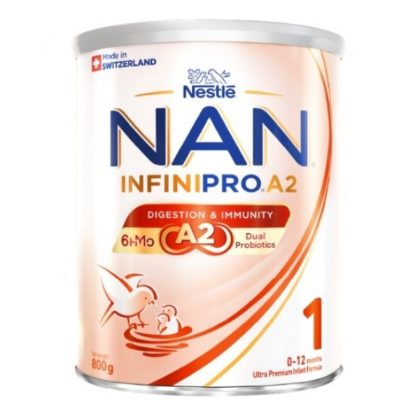 Sữa bột NAN InfiniPro A2 6HMO số 1