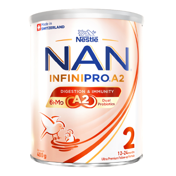 Sữa bột NAN InfiniPro A2 6HMO số 2