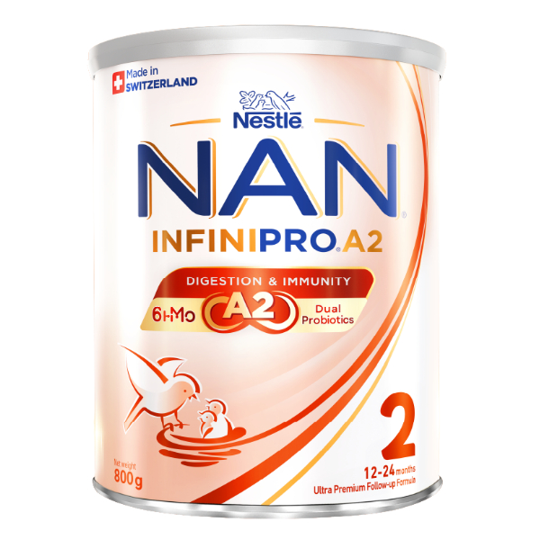 Sữa bột NAN InfiniPro A2 6HMO số 2