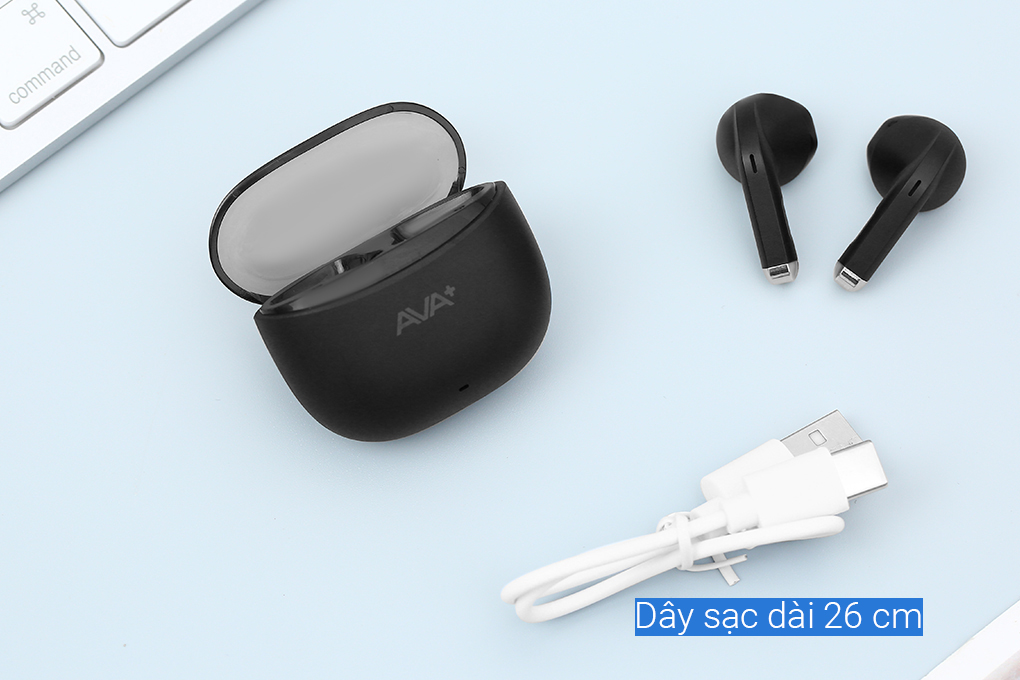 Tai nghe Bluetooth True Wireless AVA+ Go P210 - 13