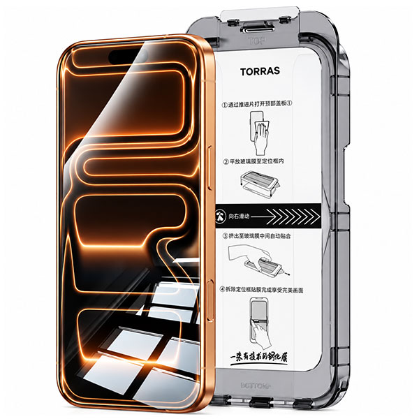 Miếng Dán Kính Cường Lực iPhone 15 Pro Max AR HD TORRAS