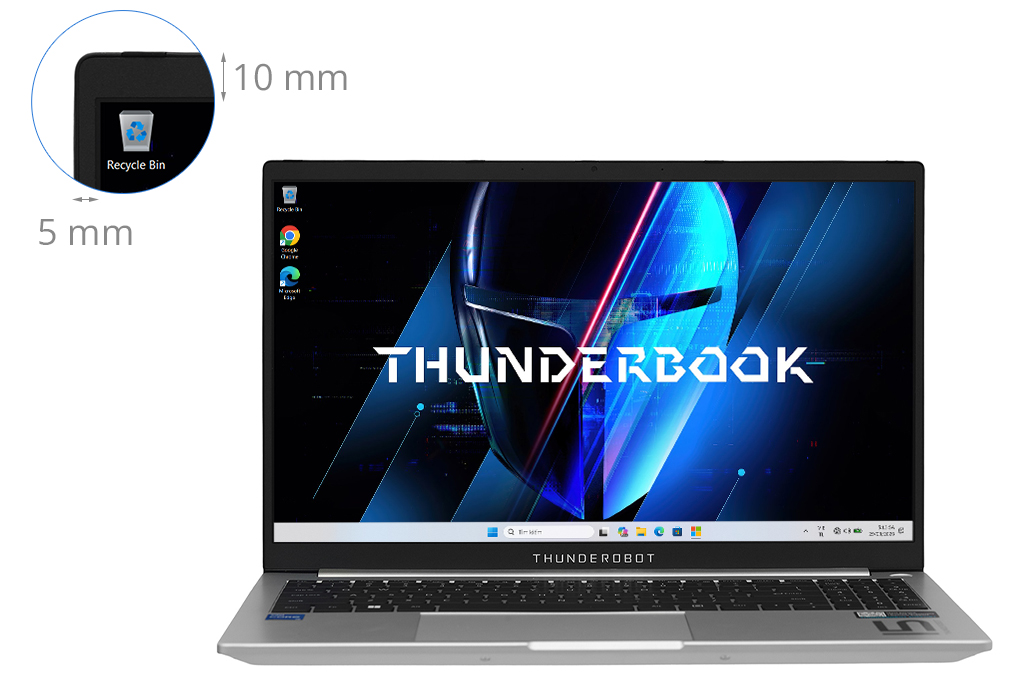 Laptop Thunderobot T-Book 15N (i7 13620H, 16GB, 512GB, Full HD, Win11Pro) - 3