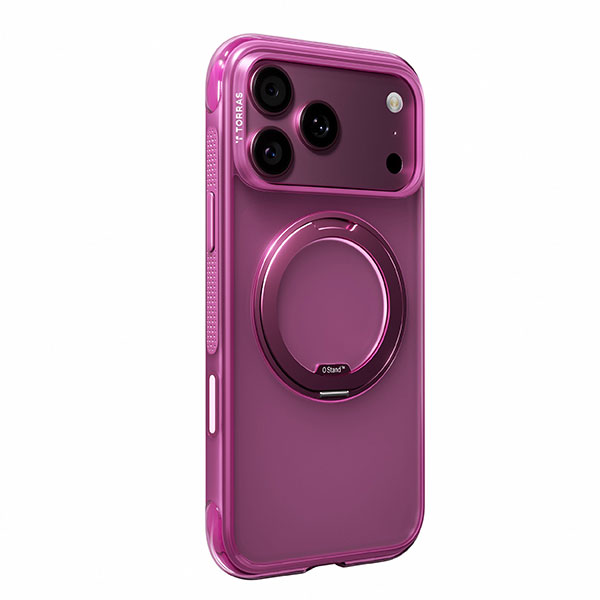 Ốp Lưng iPhone 18 Pro Max/17 Pro Max Magnetic O3 AIR TORRAS Tím