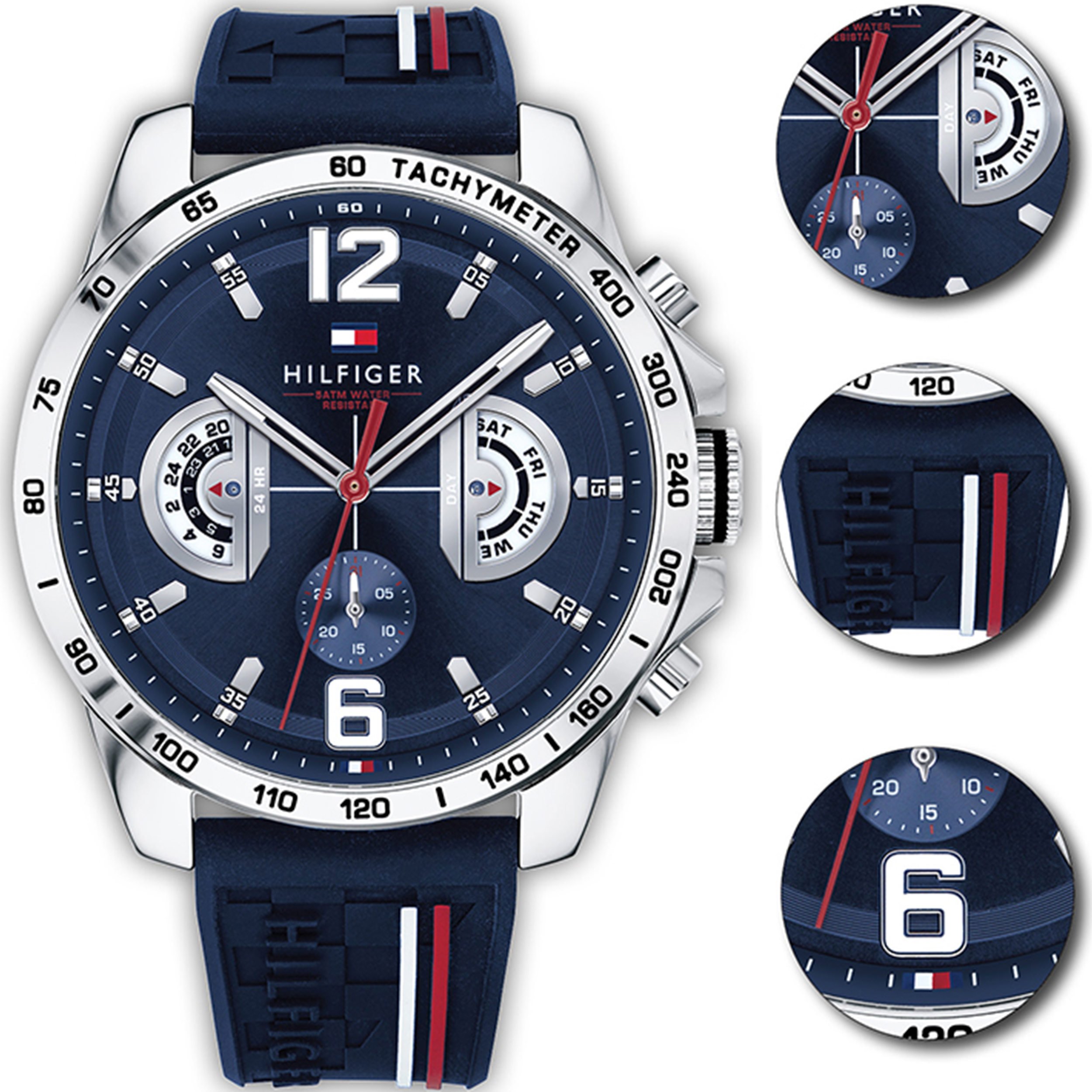Đồng hồ Tommy Hilfiger 46 mm Nam 1791476 - 5