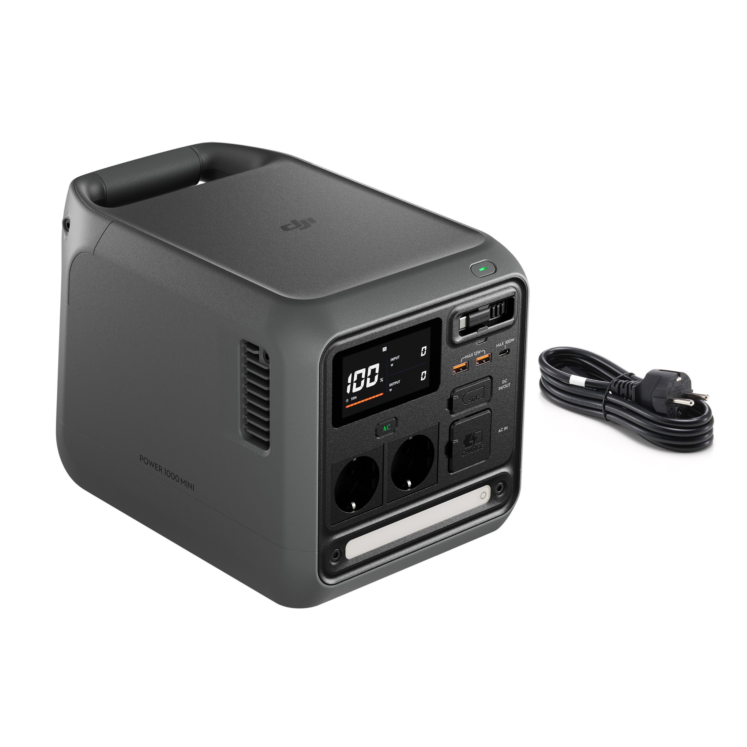 Trạm sạc di động DJI 1008Wh POWER 1000 Mini DYM1000M