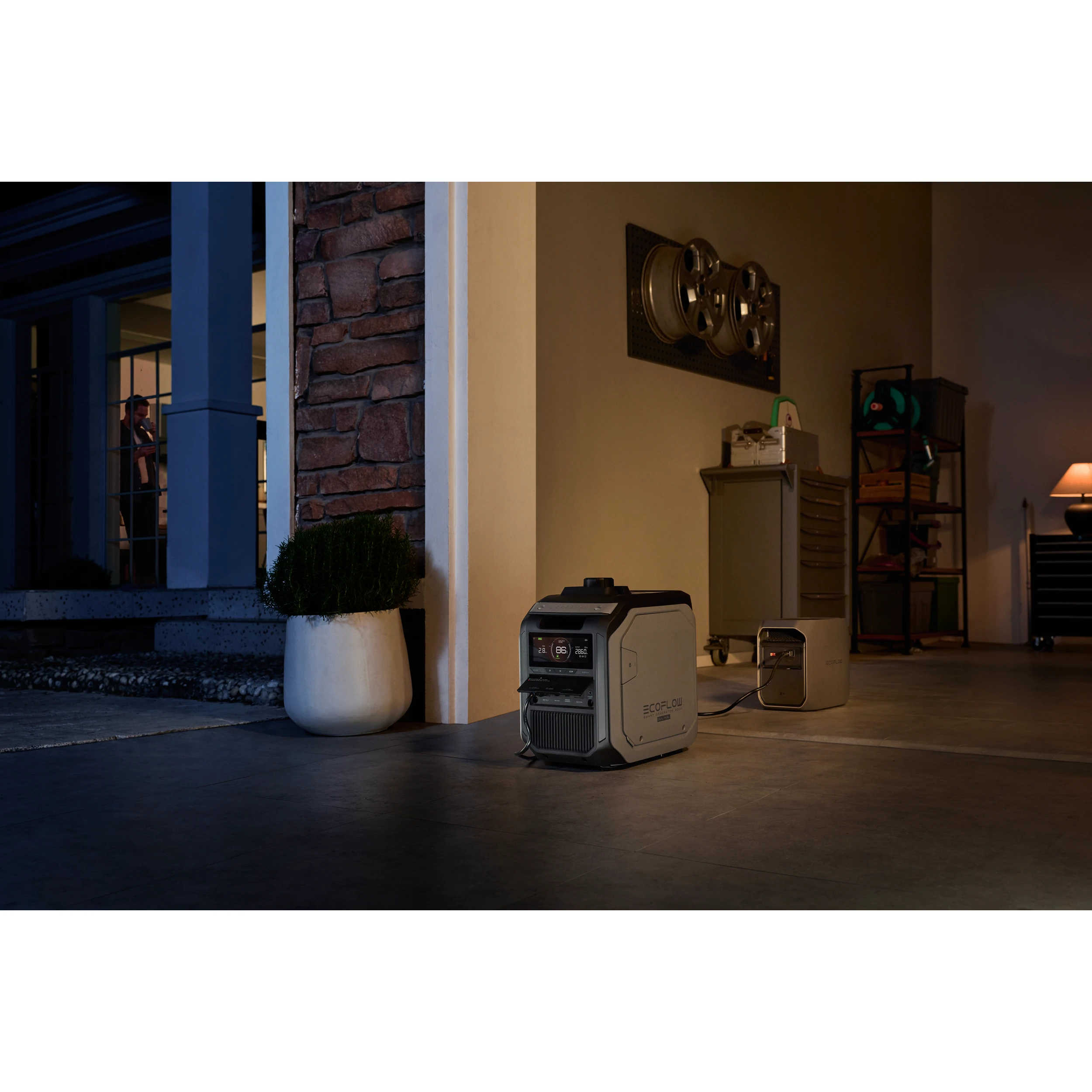 Trạm sạc di động Ecoflow 1800W 1024Wh Delta 3 Classic - 14