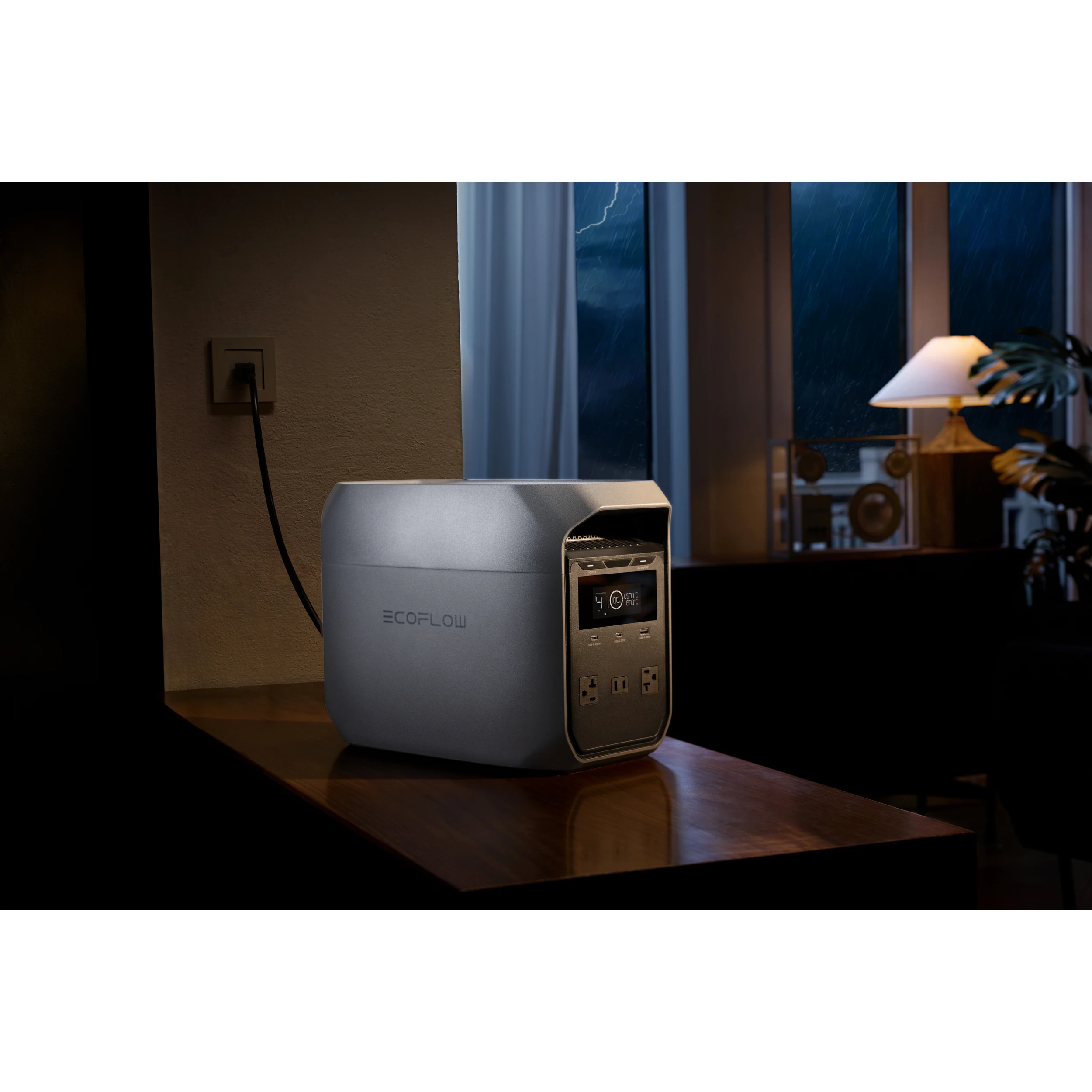 Trạm sạc di động Ecoflow 1800W 1024Wh Delta 3 Classic - 8