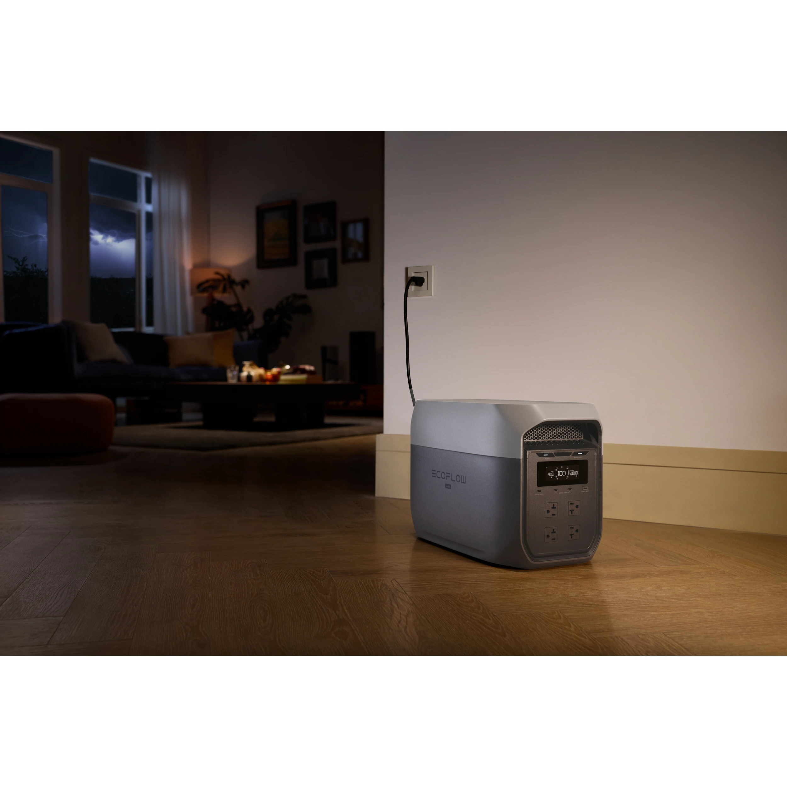 Trạm sạc di động Ecoflow 2400W 2048Wh Delta 3 Max - 9