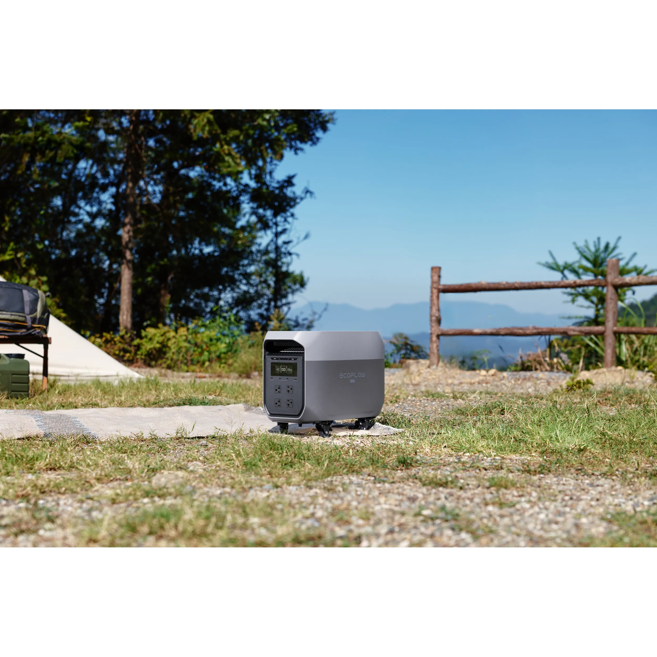 Trạm sạc di động Ecoflow 2400W 2048Wh Delta 3 Max - 10