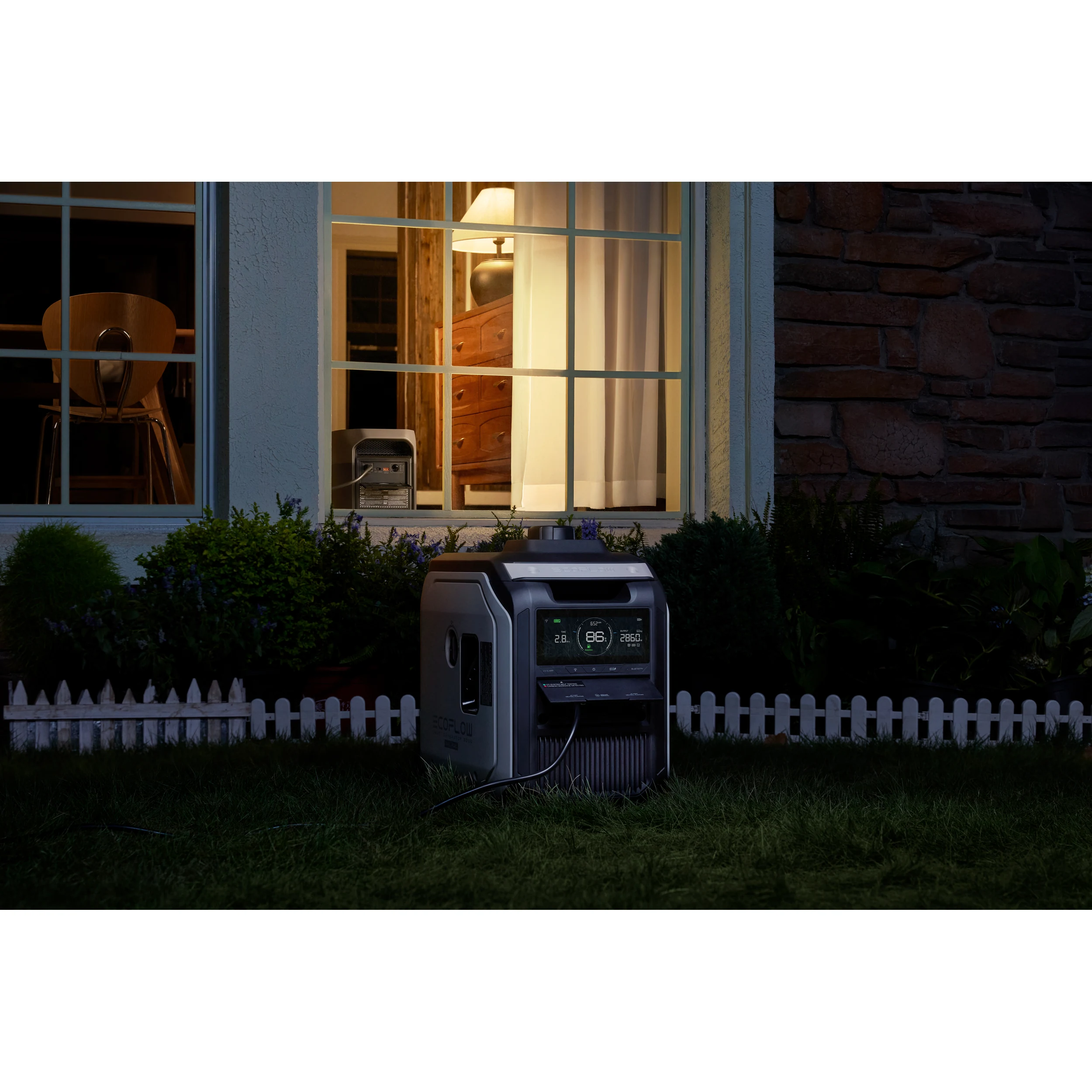 Trạm sạc di động Ecoflow 2400W 2048Wh Delta 3 Max - 11