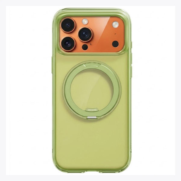Ốp Lưng iPhone 18 Pro Max/17 Pro Max Magnetic O3 AIR TORRAS Xanh Rừng