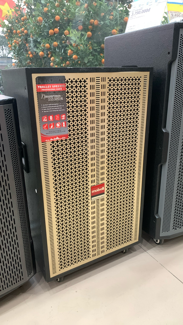 Loa Karaoke Mobell MK-5070