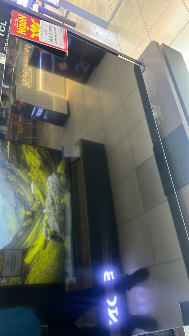 Tivi QLED Mini LED 4K TCL 75C755