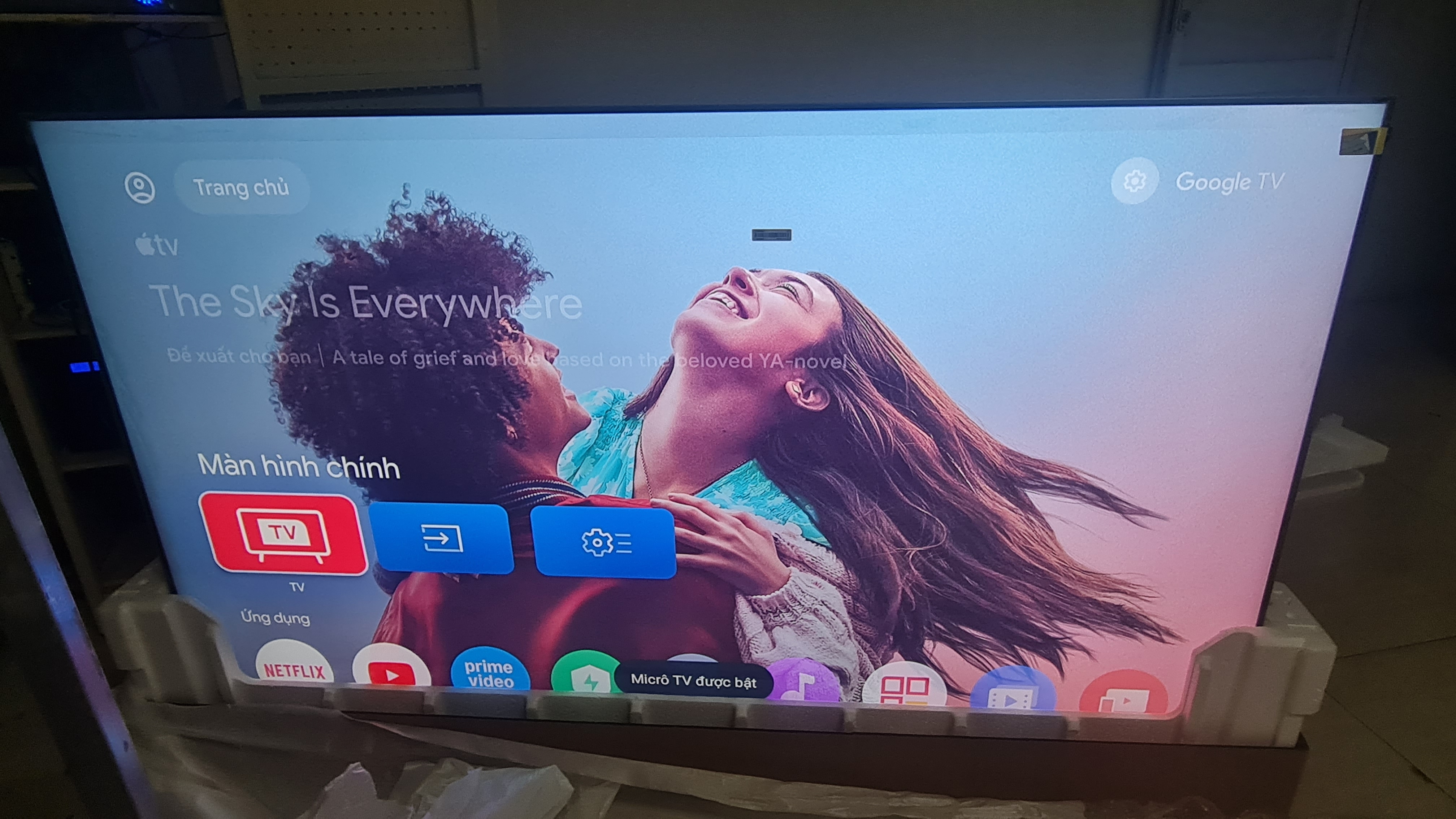 Tivi QLED Mini LED 4K TCL 75C755