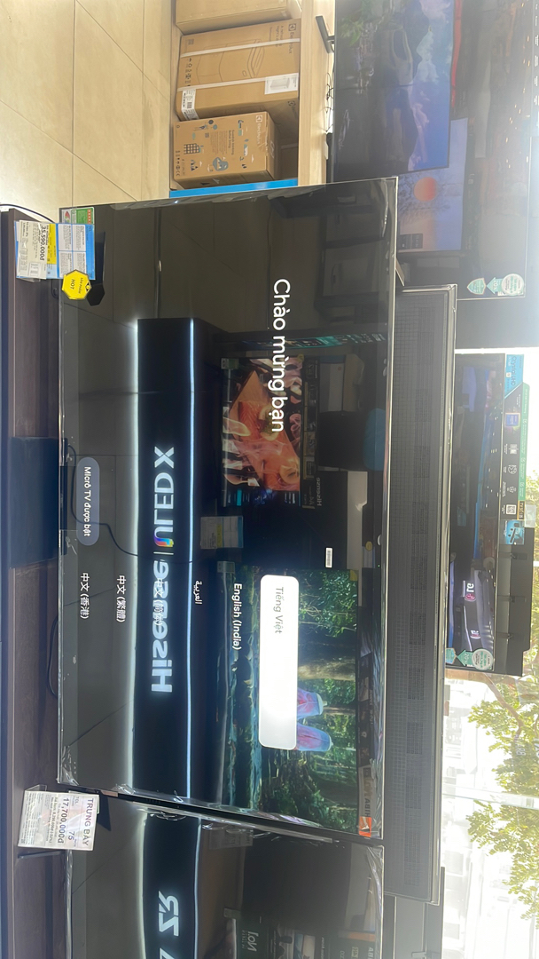 Tivi QLED Mini LED 4K TCL 75C755