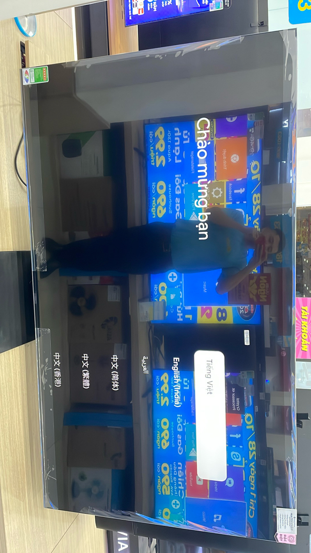 Tivi QLED Mini LED 4K TCL 75C755