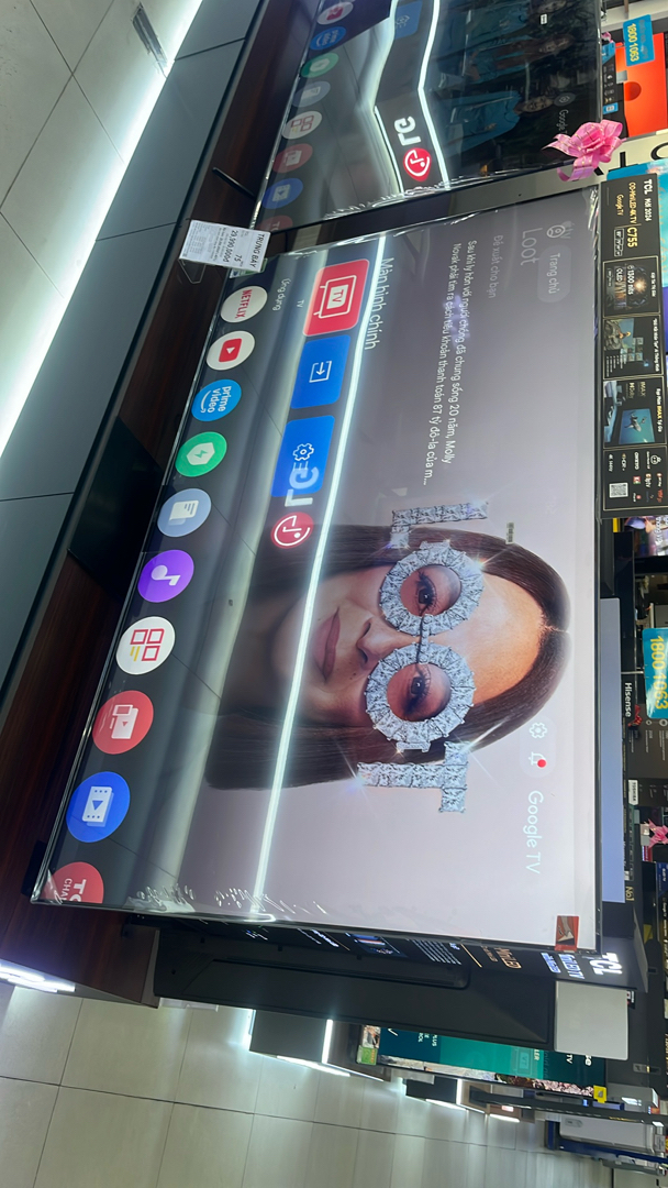 Tivi QLED Mini LED 4K TCL 75C755