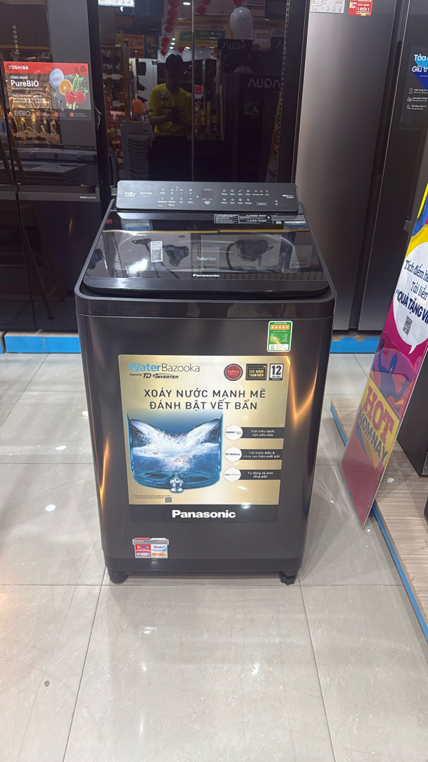 Máy giặt Panasonic NA-FD290CEBV