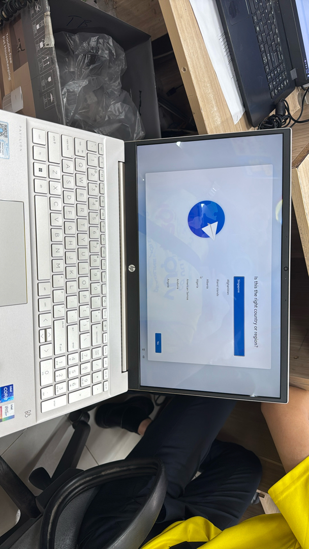 HP Pavilion 15 eg2088TU i7 1260P/16GB/512GB/15.6 inchF/Win11/(7C0R0PA)/Vàng