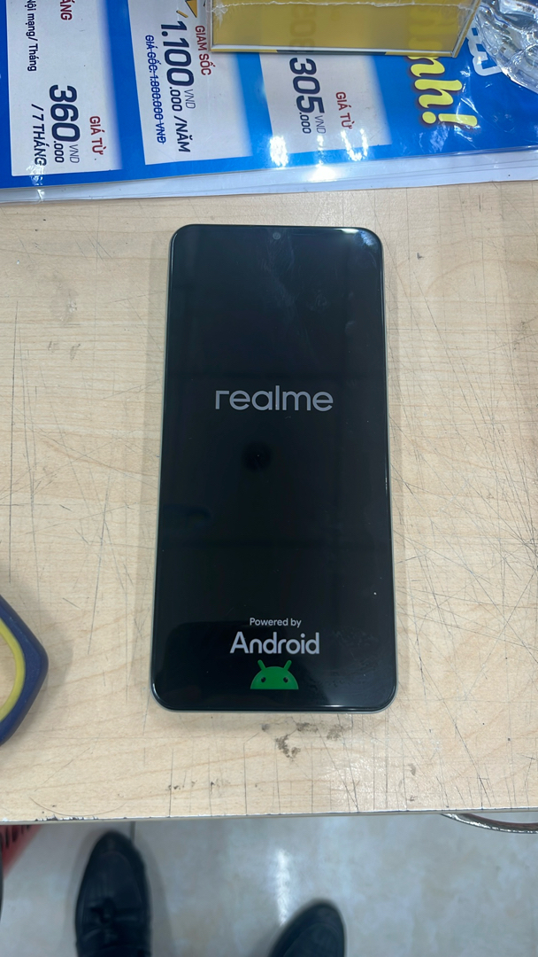 Mua Điện thoại realme Note 60x 4GB/64GB cũ, rẻ hơn từ 30-70% so