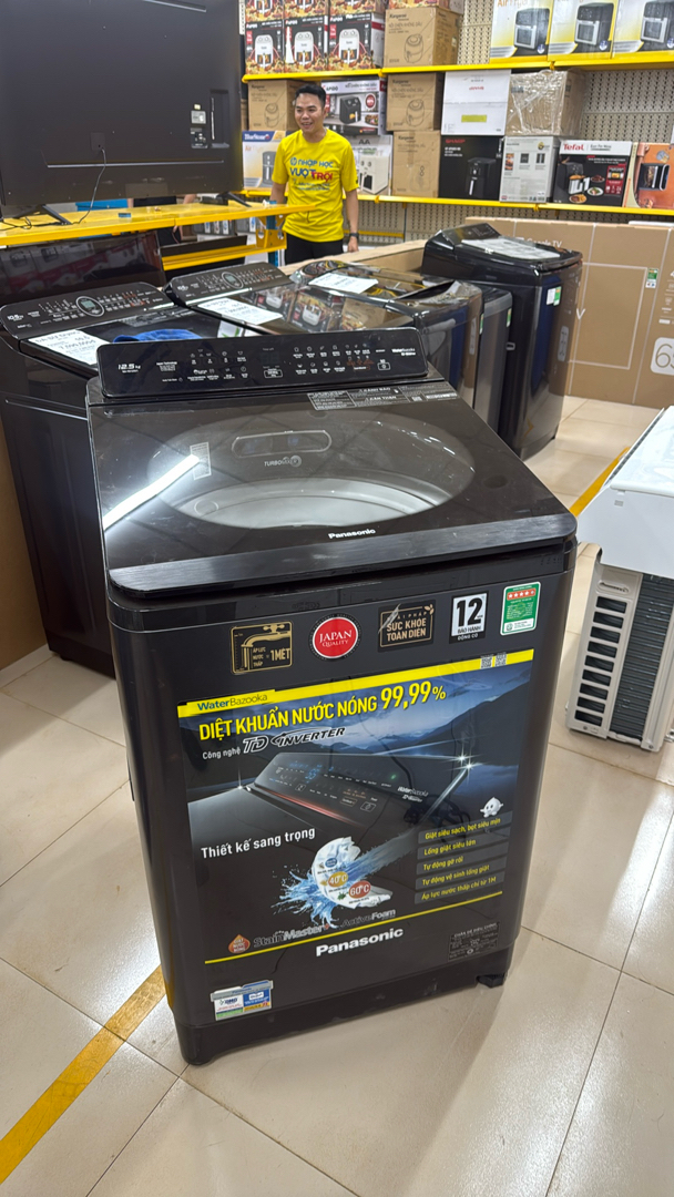 Máy giặt Panasonic NA-FD125V1BV