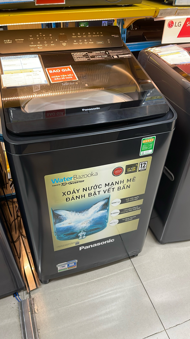 Máy giặt Panasonic NA-FD290CEBV