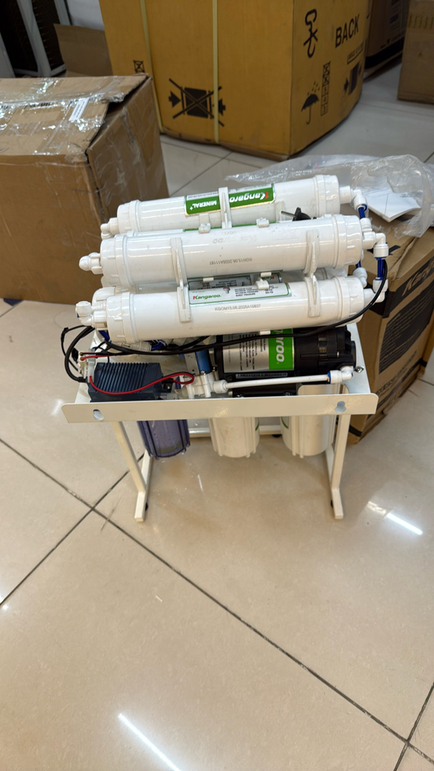 Máy lọc nước RO âm tủ Kangaroo KGRP10 10 lõi (IMEI)