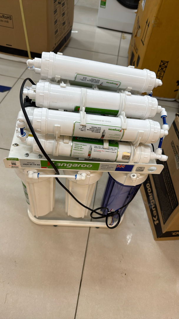 Máy lọc nước RO âm tủ Kangaroo KGRP10 10 lõi (IMEI)