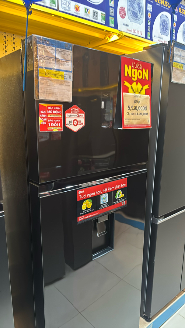 Tủ lạnh LG GN-D392BLA