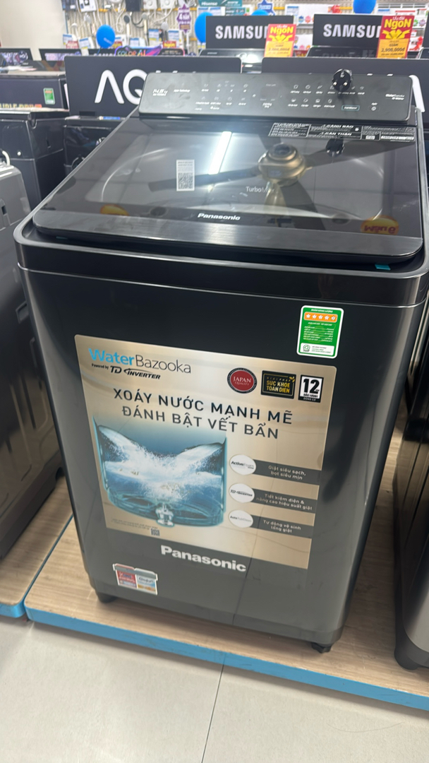 Máy giặt Panasonic NA-FD290CEBV