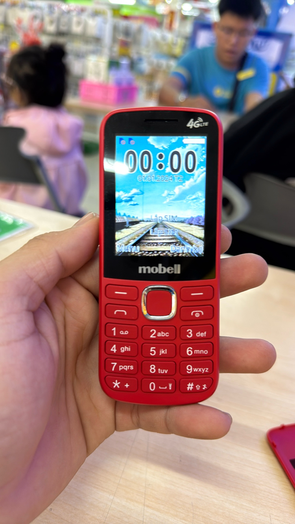 Mobell M331 Đỏ
