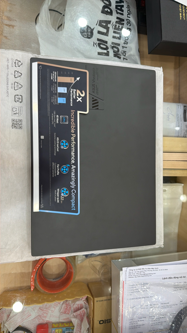 Asus K3605ZC i5 12500H/16GB/512GB/4GB RTX3050/16 inchF/Win11/(RP629W)/Đen