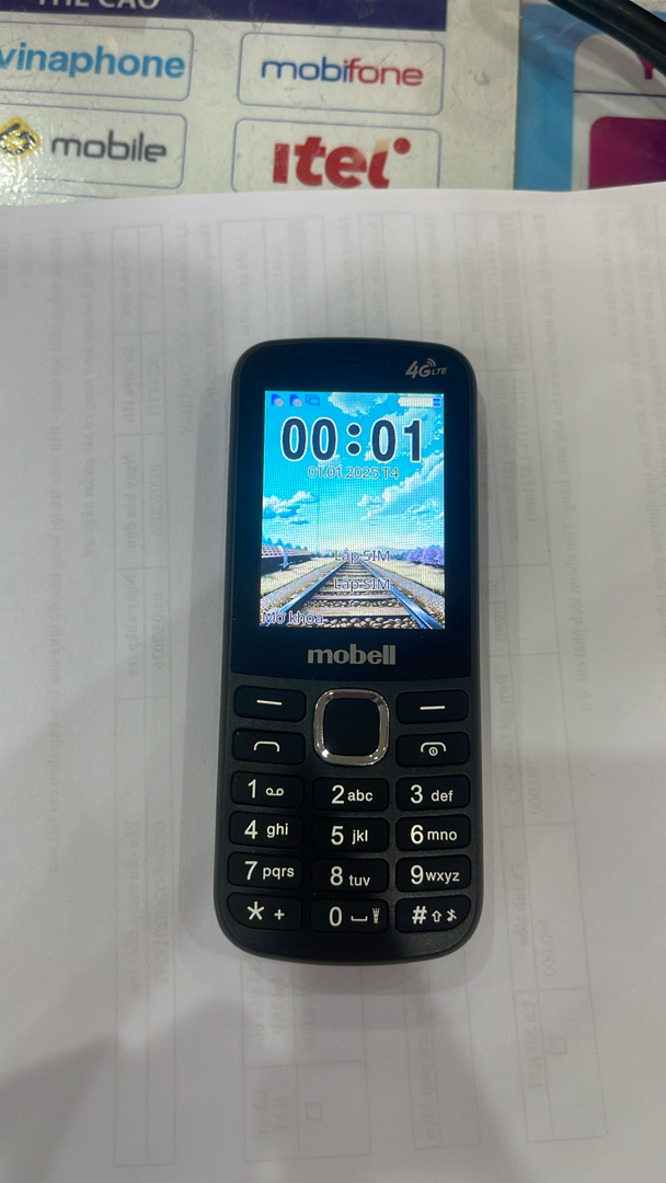 Mobell M331 Đen