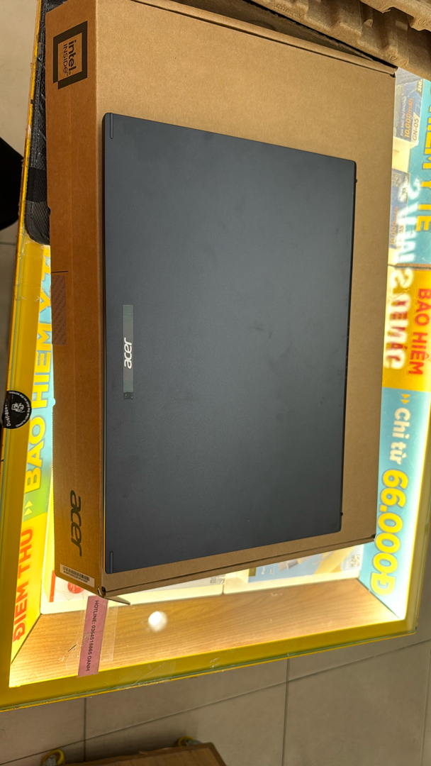 Acer Aspire 7 A715 76G 5806 i5 12450H/16GB/512GB/4GB RTX3050/15.6 inchF/144Hz/Win11/(NH.QMFSV.002)/Đ