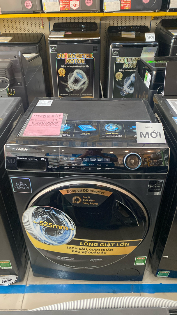 Máy giặt Aqua AW11-B4959U1K B