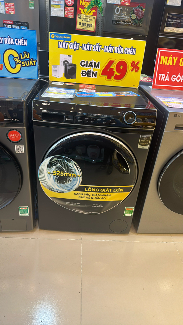 Máy giặt Aqua AW11-B4959U1K B