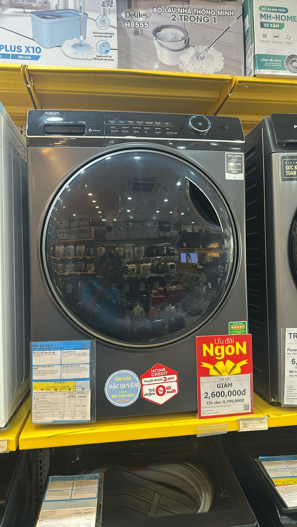 Máy giặt Aqua AW11-B4959U1K B