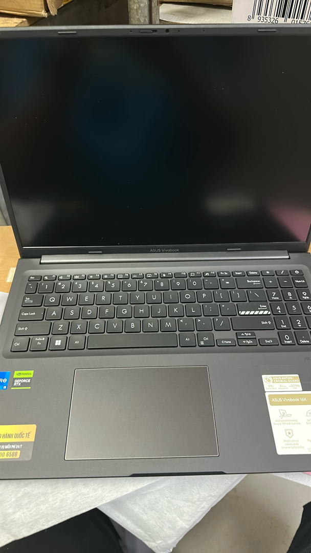 Asus K3605ZC i5 12500H/16GB/512GB/4GB RTX3050/16 inchF/Win11/(RP629W)/Đen