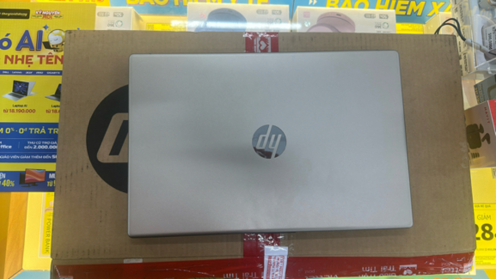 HP 15 fc0085AU R5 7430U/16GB/512GB/15.6 inchF/Win11/(A6VV8PA)/Vàng