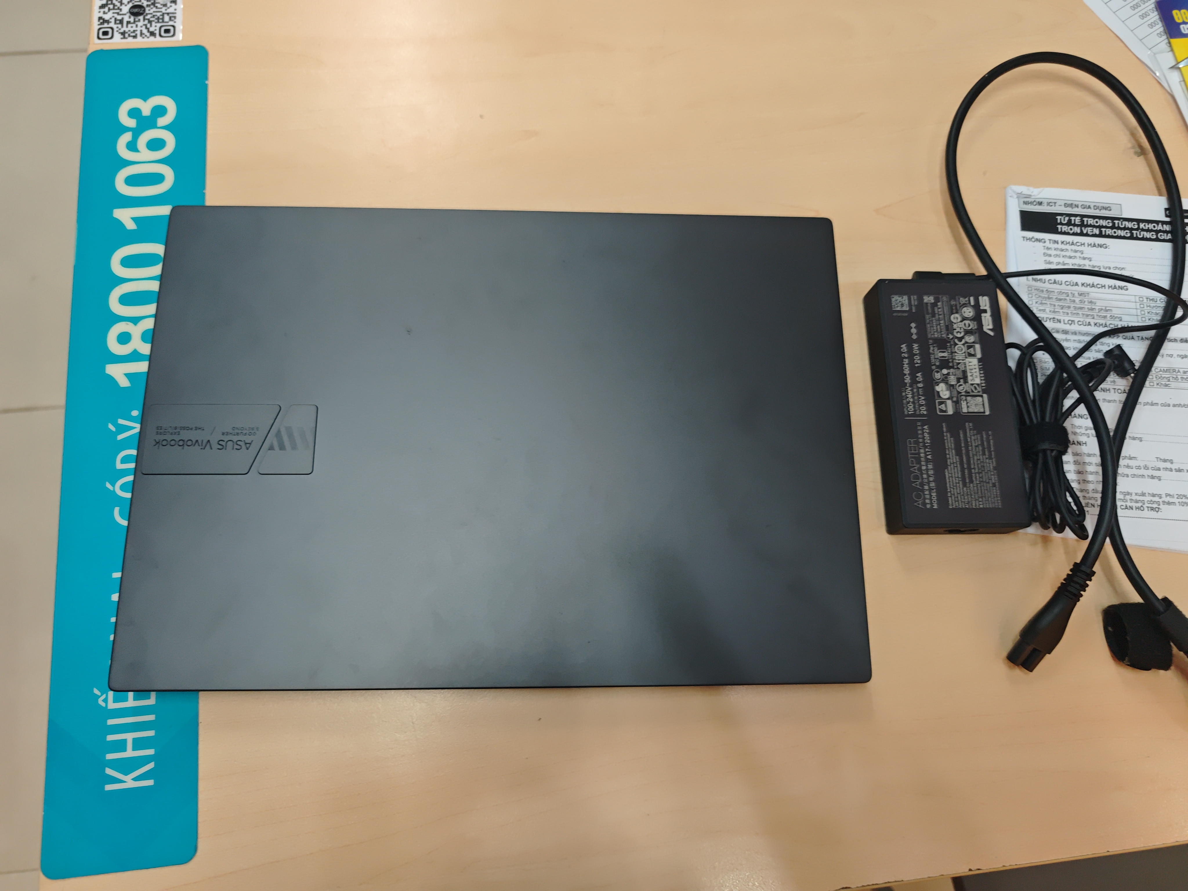 Asus K3605ZF i5 12500H/16GB/512GB/4GB RTX2050/16 inchF/Win11/(RP745W)/Đen