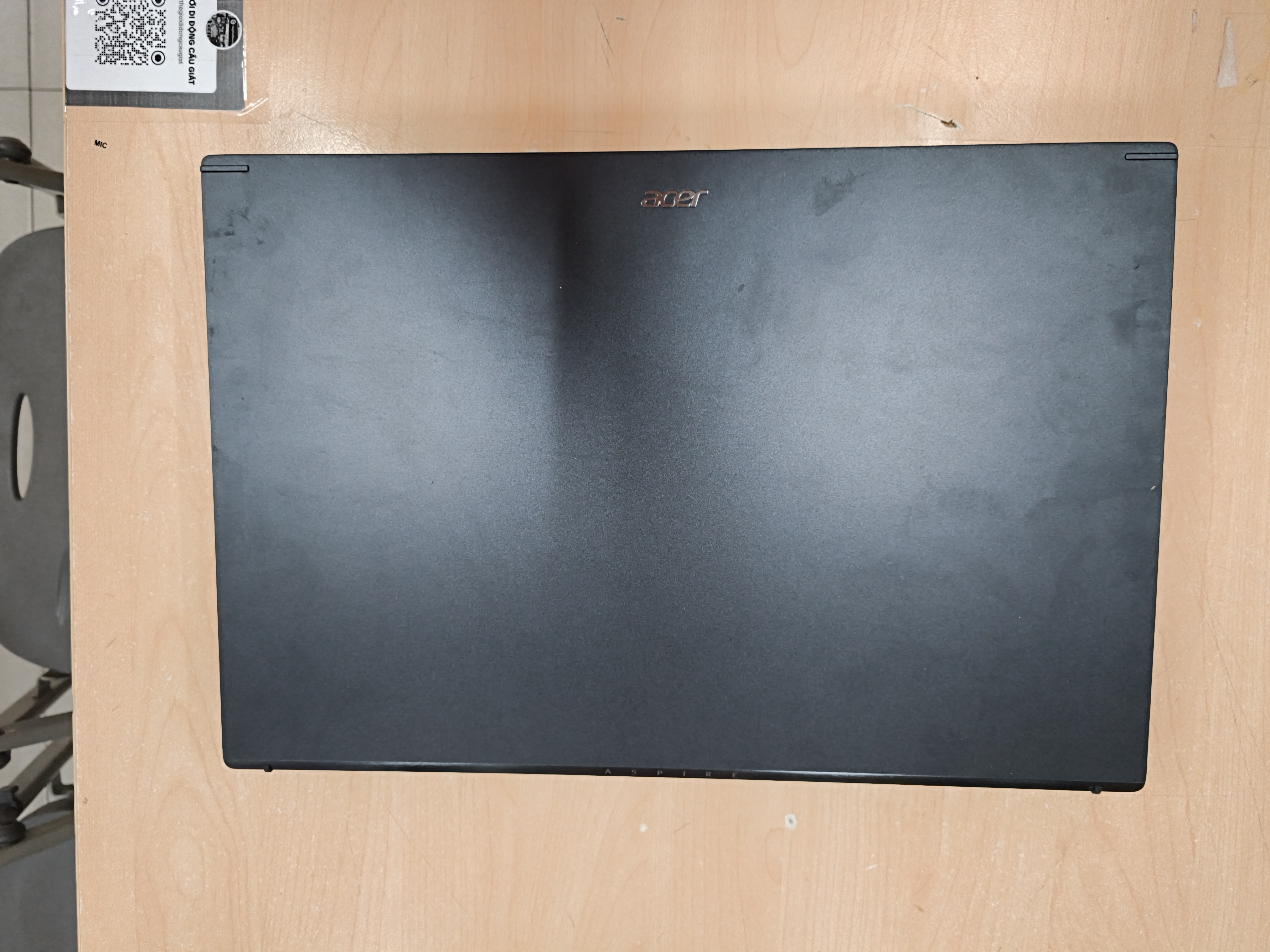 Acer Aspire 7 A715 76G 5806 i5 12450H/16GB/512GB/4GB RTX3050/15.6 inchF/144Hz/Win11/(NH.QMFSV.002)/Đ