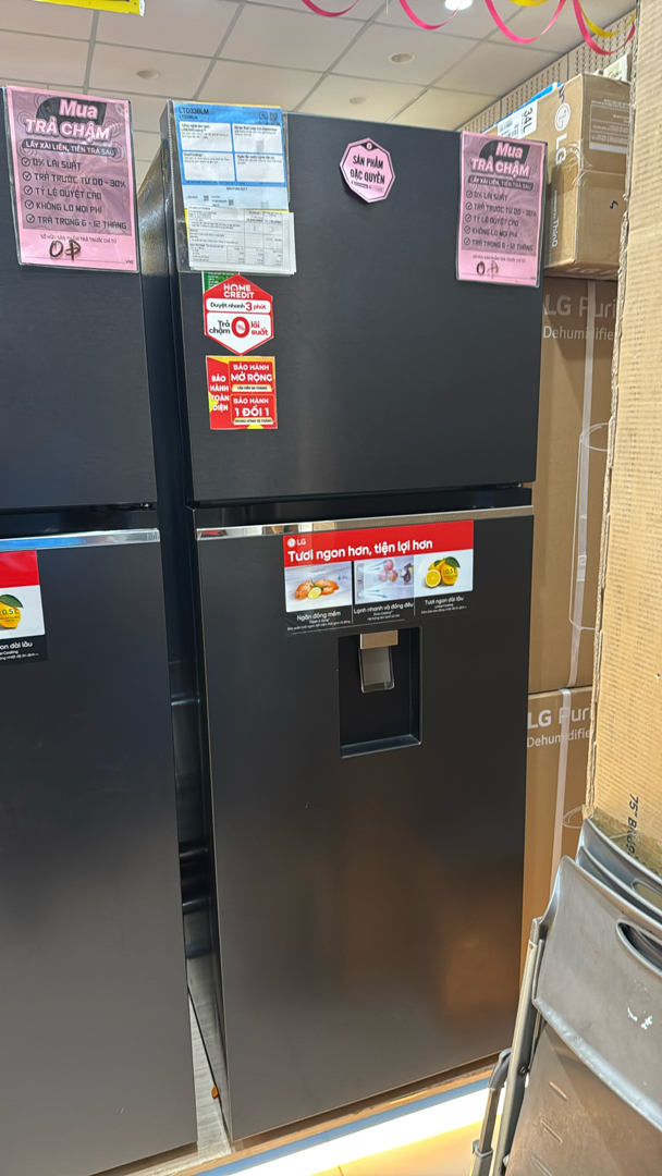 Tủ lạnh LG LTD33BLM